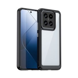 CRYSTAL Ochranný kryt pro Xiaomi 14 černý