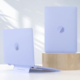 FROST Obal pro Macbook Pro 16" A2141 fialový