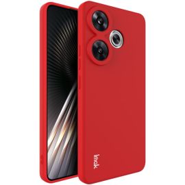 IMAK UC-4 Silikonový obal Xiaomi Poco F6 červený