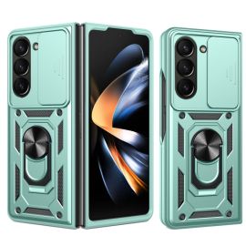 RING CAMERA Kryt s držákem pro Samsung Galaxy Z Fold6 5G zelený