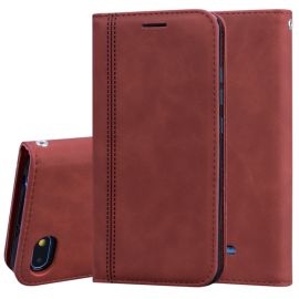 MAGNETIC Peněženkové pouzdro pro Xiaomi Redmi 6A hnědé