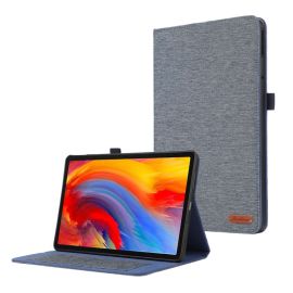 FABRIC Zaklápěcí kryt pro Lenovo Tab M11 / K11 modrý