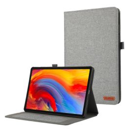 FABRIC Zaklápěcí kryt pro Lenovo Tab M11 / K11 šedý