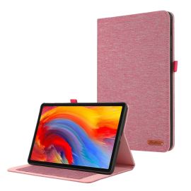 FABRIC Zaklápěcí kryt pro Lenovo Tab M11 / K11 růžový
