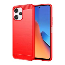 FLEXI TPU Ochranný kryt Xiaomi Redmi 12 5G červený