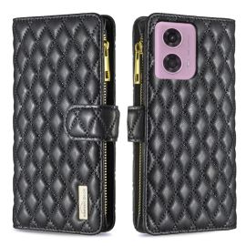 LATTICE Ochranné pouzdro pro Motorola Moto G04/G24/G24 Power černé
