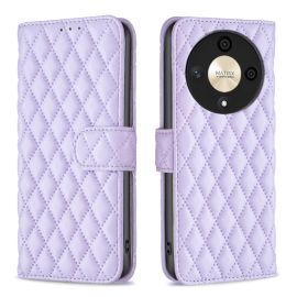 LATTICE Ochranné pouzdro pro HONOR Magic6 Lite 5G fialové