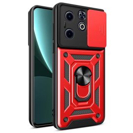 RING CAMERA Kryt s držákem pro Infinix Hot 40i červený