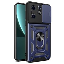 RING CAMERA Kryt s držákem pro Infinix Hot 40i modrý