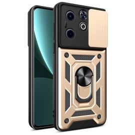 RING CAMERA Kryt s držákem pro Infinix Hot 40i zlatý
