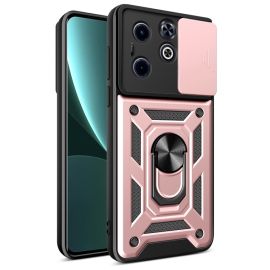 RING CAMERA Kryt s držákem pro Infinix Hot 40i růžový