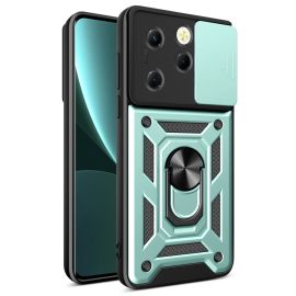 RING CAMERA Kryt s držákem pro Infinix Hot 40 / Hot 40 Pro zelený