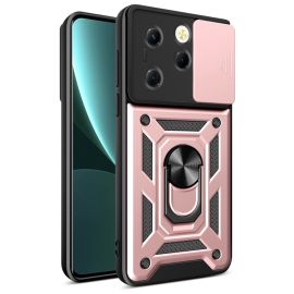 RING CAMERA Kryt s držákem pro Infinix Hot 40 / Hot 40 Pro růžový
