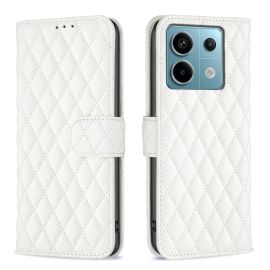 LATTICE Ochranné pouzdro pro Xiaomi Redmi Note 13 Pro 5G / Xiaomi Poco X6 5G bílé