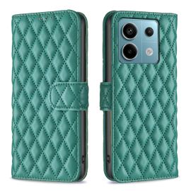 LATTICE Ochranné pouzdro pro Xiaomi Redmi Note 13 Pro 5G / Xiaomi Poco X6 5G zelené