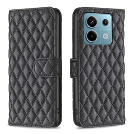 LATTICE Ochranné pouzdro pro Xiaomi Redmi Note 13 Pro 5G / Xiaomi Poco X6 5G černé