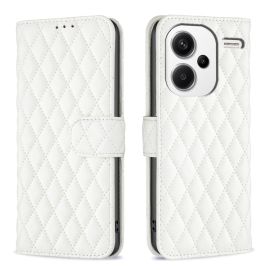 LATTICE Ochranné pouzdro pro Xiaomi Redmi Note 13 Pro+ 5G bílé