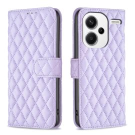 LATTICE Ochranné pouzdro pro Xiaomi Redmi Note 13 Pro+ 5G fialové