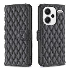 LATTICE Ochranné pouzdro pro Xiaomi Redmi Note 13 Pro+ 5G černé