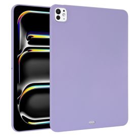 RUBBER Ochranný kryt pro Apple iPad Pro 13 2024 / M5 2025 fialový