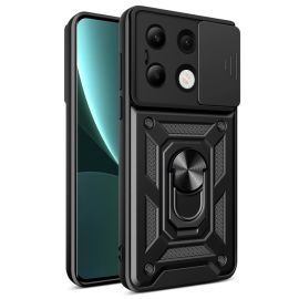 RING CAMERA Kryt s držákem pro Xiaomi Redmi Note 13 černý