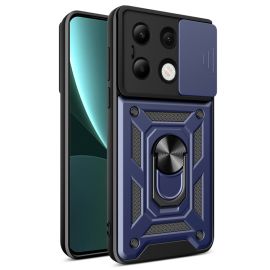 RING CAMERA Kryt s držákem pro Xiaomi Redmi Note 13 modrý
