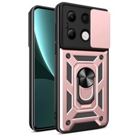 RING CAMERA Kryt s držákem pro Xiaomi Redmi Note 13 růžový