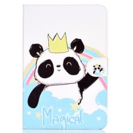 UNIVERZÁLNÍ FLIP POUZDRO pro tablet s úhlopříčkou 10" CROWN PANDA