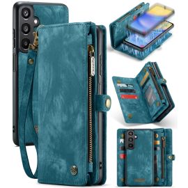 WALLET Ochranný kryt s peněženkou 2v1 pro Samsung Galaxy A15/A15 5G modrý