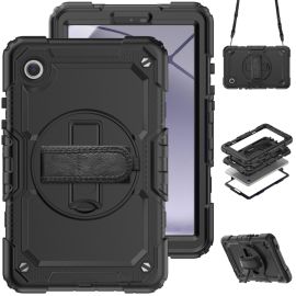 SOLID 360 Odolný obal pro Samsung Galaxy Tab A9 černý