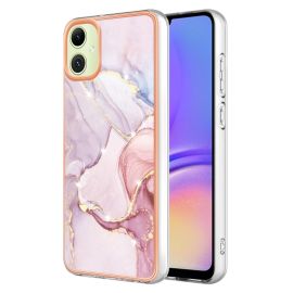 IMD MARBLE Ochranný kryt pro Samsung Galaxy A05 ROSE GOLD