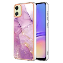 IMD MARBLE Ochranný kryt pro Samsung Galaxy A05 PURPLE