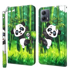ART Peněženkový kryt pro Motorola Moto G54 5G / G54 5G Power Edition PANDA