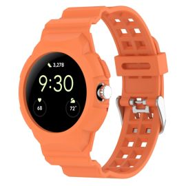 GLACIER Ochranné pouzdro pro Google Pixel Watch / Pixel Watch 2 oranžové