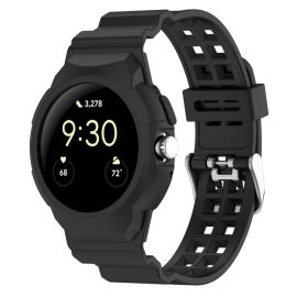 GLACIER Ochranné pouzdro pro Google Pixel Watch / Pixel Watch 2 černé