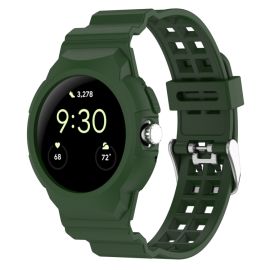 GLACIER Ochranné pouzdro pro Google Pixel Watch / Pixel Watch 2 zelené