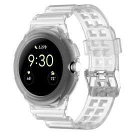 GLACIER Ochranné pouzdro pro Google Pixel Watch / Pixel Watch 2 průhledné