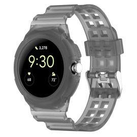 GLACIER Ochranné pouzdro pro Google Pixel Watch / Pixel Watch 2 šedé