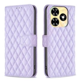 LATTICE Ochranné pouzdro pro Tecno Spark 20C / Tecno Spark Go 2024 fialové