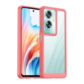CRYSTAL Ochranný kryt pro Oppo A79 5G červený