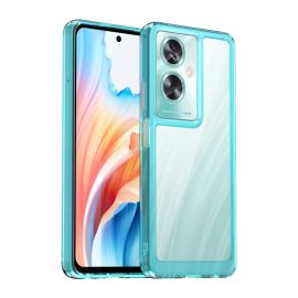 CRYSTAL Ochranný kryt pro Oppo A79 5G tyrkysový