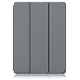 LEATHER Zaklápěcí kryt pro OnePlus Pad 2 / OnePlus Pad Pro šedý