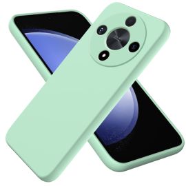 RUBBER Ochranný kryt pro Honor Magic6 Lite 5G zelený