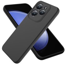 RUBBER Ochranný kryt pro Infinix Hot 40 / Hot 40 Pro černý