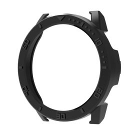 PC HALF COVER Plastový kryt Xiaomi Watch S3 černý