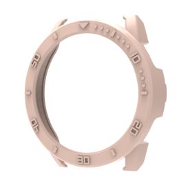 PC HALF COVER Plastový kryt Xiaomi Watch S3 světle růžový