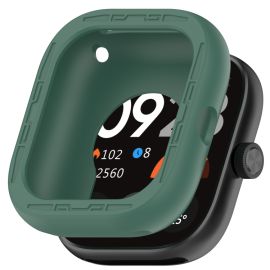 TPU HALF COVER Kryt pro Redmi Watch 4 zelený