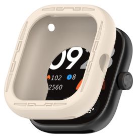 TPU HALF COVER Kryt pro Redmi Watch 4 béžový