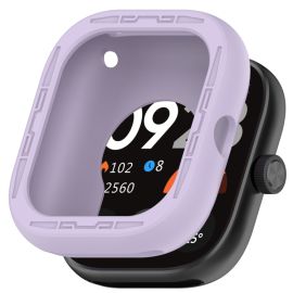 TPU HALF COVER Kryt pro Redmi Watch 4 fialový