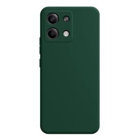 RUBBER Ochranný kryt pro Xiaomi Redmi Note 13 Pro 5G / Xiaomi Poco X6 5G tmavě zelený